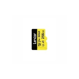 Memoria microSDXC Lexar Pro 256GB Gold UHS-II