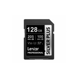 Memoria SDXC Lexar Pro 128GB Silver Plus