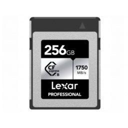 Memoria CFexpress Lexar Pro 256GB Tipo B Silver Series