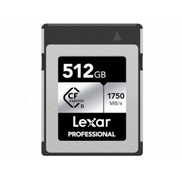 Memoria CFexpress Lexar Pro 512GB Tipo B Silver Series