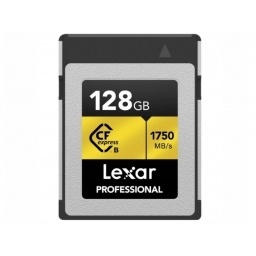 Memoria CFexpress Lexar Pro 128GB Tipo B Gold Series