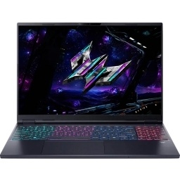 Notebook Gamer Acer Core Ultra 9 5.4Ghz, 32GB, 1TB SSD, 16" WQXGA 240Hz, RTX 5070Ti 12GB