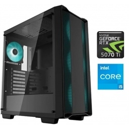 Equipo Gamer Core i5 13400F, 16GB, 1TB NVMe, RTX 5060Ti 16GB