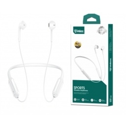 Auriculares Deportivos Inkax Bluetooth blanco