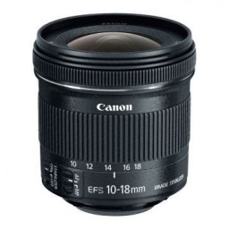 Lente Canon EF-S 10-18mm