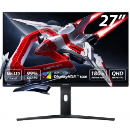 Monitor Gamer Xiaomi Mini LED G Pro 27" WQHD 180Hz 1ms