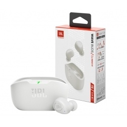Auricular JBL Wave Buds 2 blanco Bluetooth
