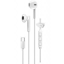 Auriculares Genius HS-M366 USB-C negros