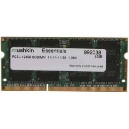 Memoria Mushkin DDR3L 8GB 1600Mhz sodimm