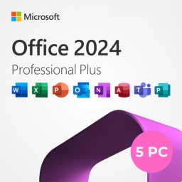 Office 2024 Pro Plus PC 5 Dispositivos