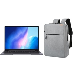 Notebook Chuwi Core i3 + Mochila gris