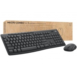 Combo Logitech MK370 teclado y mouse inal�mbricos