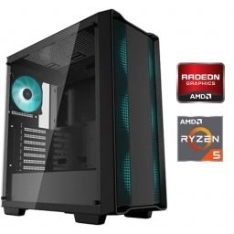 Equipo Gamer Ryzen 5 3400G, 16GB, 500GB NVMe, Gr�ficos Radeon