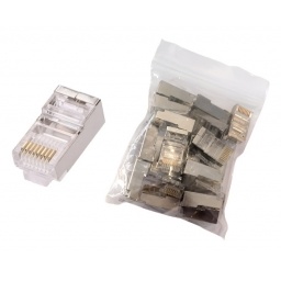 Conector RJ-45 NRG+ FTP CAT5e 20 unidades