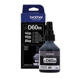 Botella tinta Brother BTD60 negra