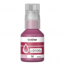 Botella tinta Brother BTD100M Magenta