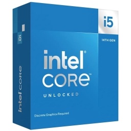 Procesador Intel Core i5 14600KF 3.5GHz Box LGA1700