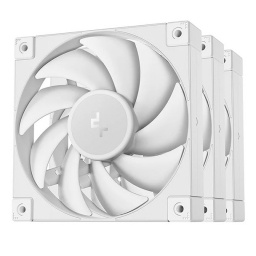 Fans Deepcool FD12 Blancos 3 en 1
