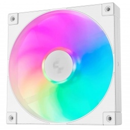Fan DeepCool FD14 ARGB blanco