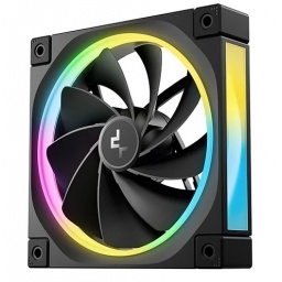 Fan DeepCool FL12R ARGB negro