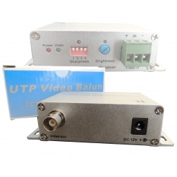 Balun activo BNC a UTP