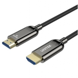 Cable Unitek Fibra Optica HDMI 2.1 8K 30m