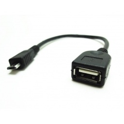 Cable adaptador USB OTG para tablets