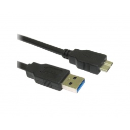 Cable USB 3.0 A  Micro B 1.5m