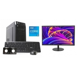 Combo equipo Core i5 14400 + Monitor 19" nuevos!