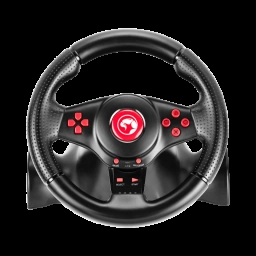 Volante Marvo Gt-903 Pc Ps4 Ps3 Xbox Switch Black