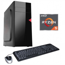 Equipo nuevo AMD Ryzen 5 3400G, 8GB