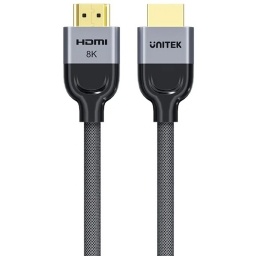 Cable HDMI 2.1 Unitek 8K trenzado 2m
