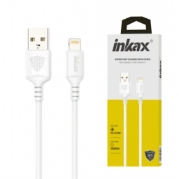 Cable Inkax Lightning 3.1A blanco