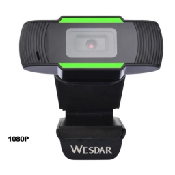 C�mara Web Wesdar W1080 Usb2.0 1080p