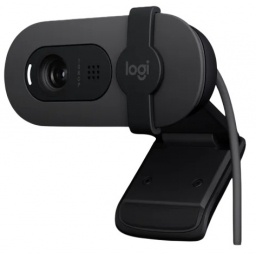 Webcam Logitech Brio 100 Negra