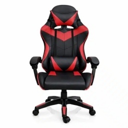 Silla Gamer ergon�mica con masajes negra y roja