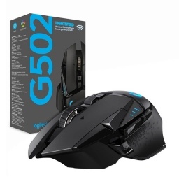 Mouse Logitech Gamer G502 Lightspeed inal�mbrico