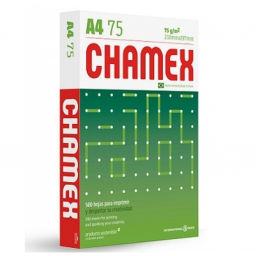 Papel Chamex A4 75 gr