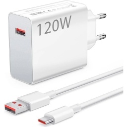 Cargador Xiaomi 120W HyperCharge Combo 