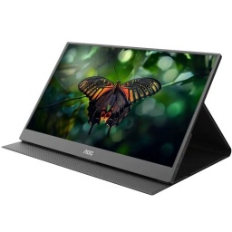 Monitor Port�til AOC LED IPS 15.6" Full HD USB