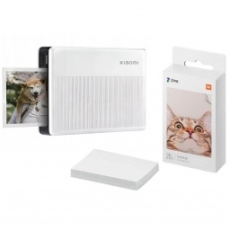 Impresora Xiaomi Portable + pack de 20 hojas