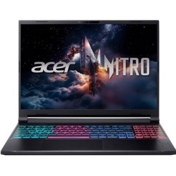Notebook Gamer Acer Ryzen 7 260 5.1Ghz, 16GB, 1TB SSD, 16" WQXGA 180Hz, RTX 5070 8GB