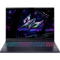 Notebook Gamer Acer Core Ultra 9 5.4Ghz, 16GB, 1TB SSD, 16" OLED 240Hz, RTX 5060 8GB