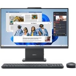 Equipo AIO Lenovo Ryzen 5 5.0GHz, 16GB, 512GB SSD, 27" FHD Touch