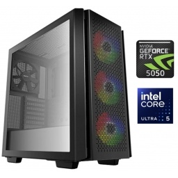 Equipo Gamer Core Ultra 5 225F, 16GB, 500GB, RTX 5050 8GB