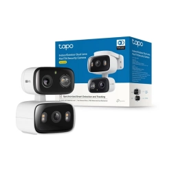 Cámara tp-link Tapo C246D WiFi, 2K, 3MP, exterior