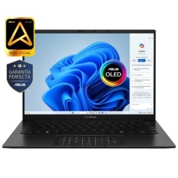 Notebook Asus Zenbook Ryzen AI 7 445 4.6Ghz, 16GB, 1TB SSD, 14 OLED