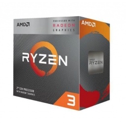 Procesador AMD Ryzen 3 3200G 3.6GHz AM4 con Gr�ficos Radeon
