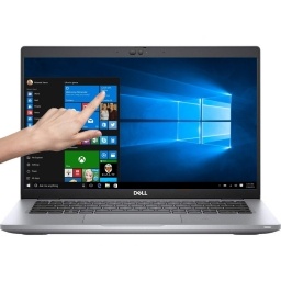 Notebook Dell Core i5 4.4Ghz, 16GB, 256GB SSD, 14" FHD Touch, Win11 Pro