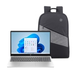 Notebook HP Ryzen 3 15.6" FHD + Mochila Wings